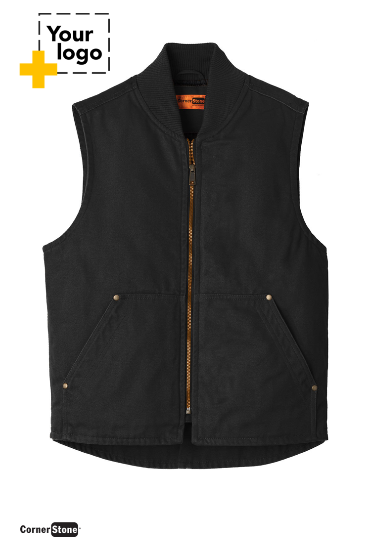 CornerStone® Washed Duck Cloth Vest
