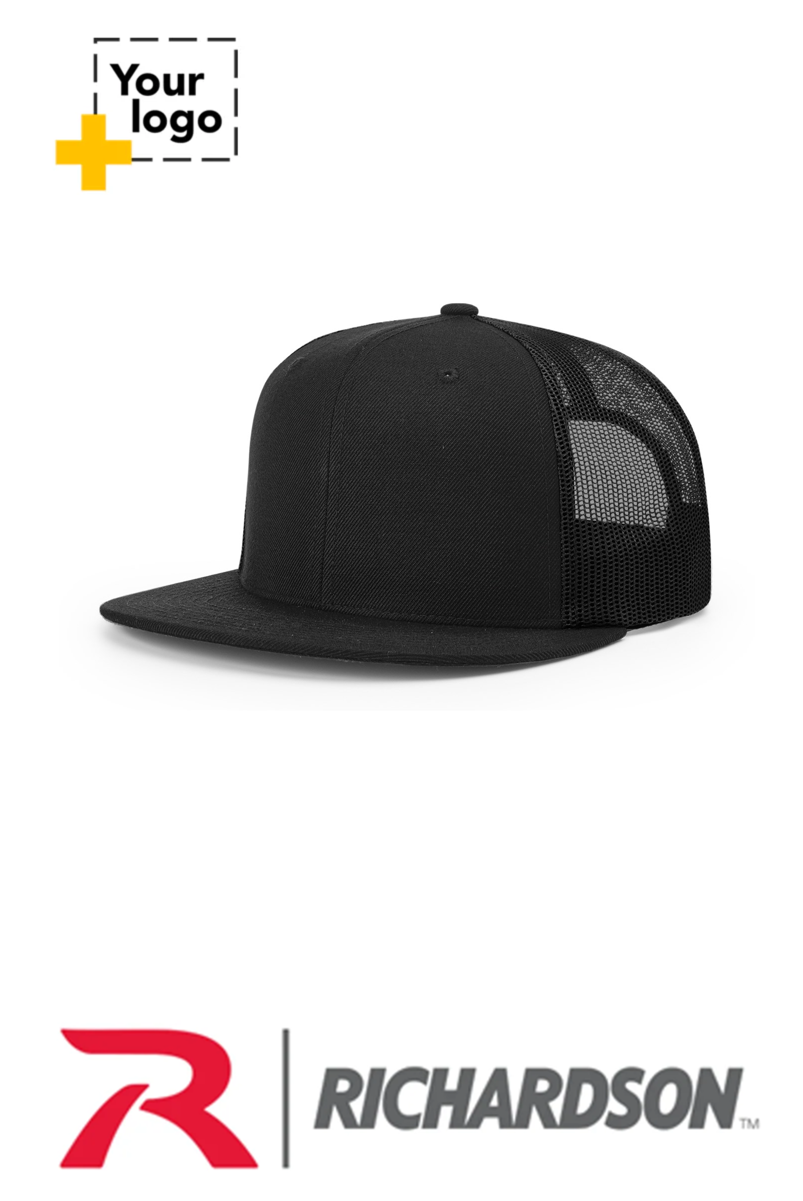 Richardson 511 ACRYLIC-WOOL BLEND FLATBILL TRUCKER