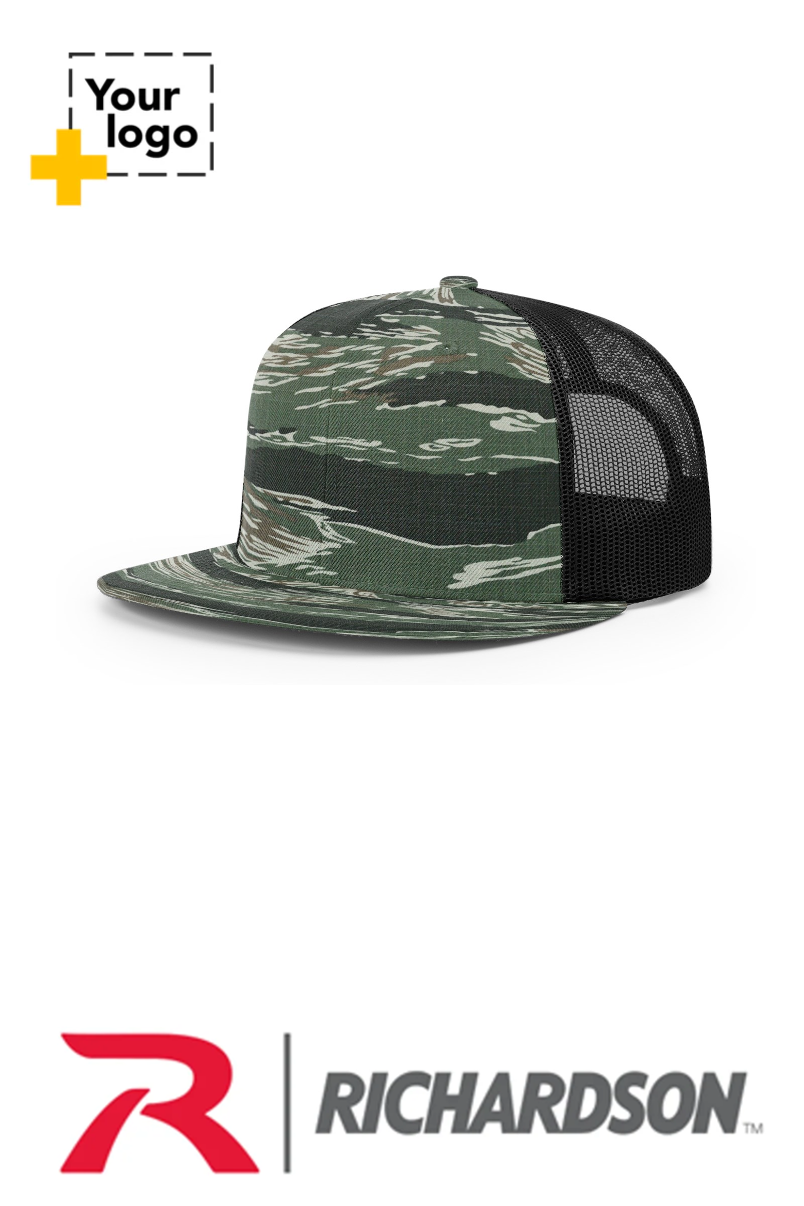 Richardson 511 ACRYLIC-WOOL BLEND FLATBILL TRUCKER