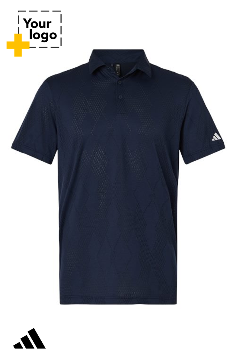Adidas Men's Ultimate365 Textured Polo