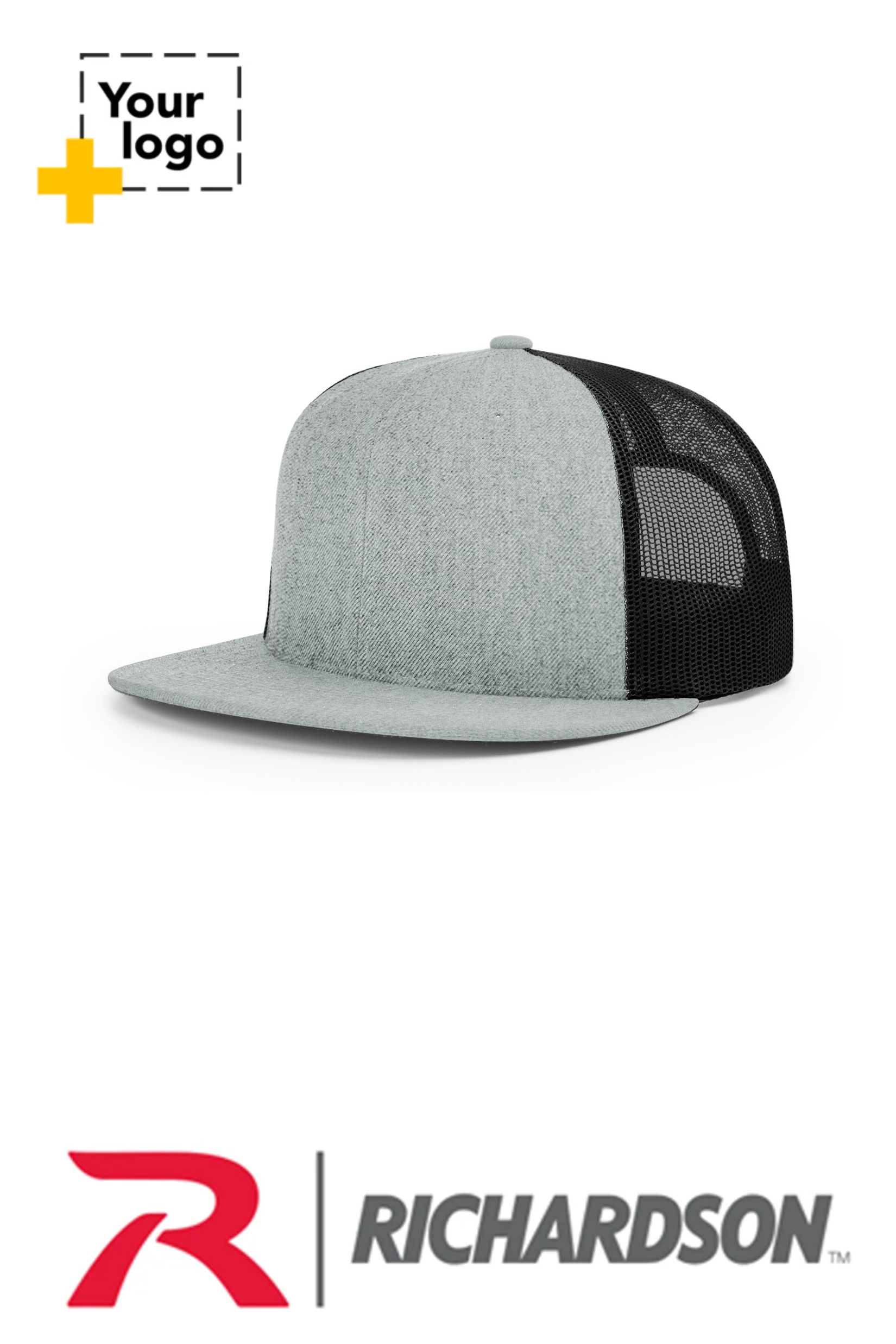 Richardson 511 ACRYLIC-WOOL BLEND FLATBILL TRUCKER