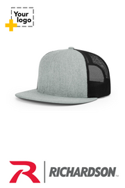 Richardson 511 ACRYLIC-WOOL BLEND FLATBILL TRUCKER