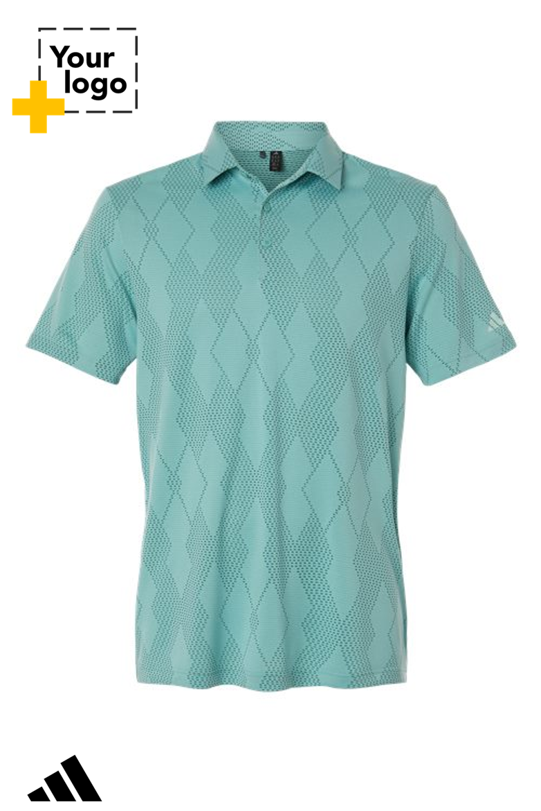 Adidas Men's Ultimate365 Textured Polo