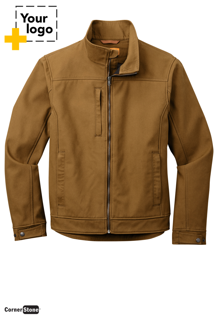 CornerStone® Duck Bonded Soft Shell Jacket
