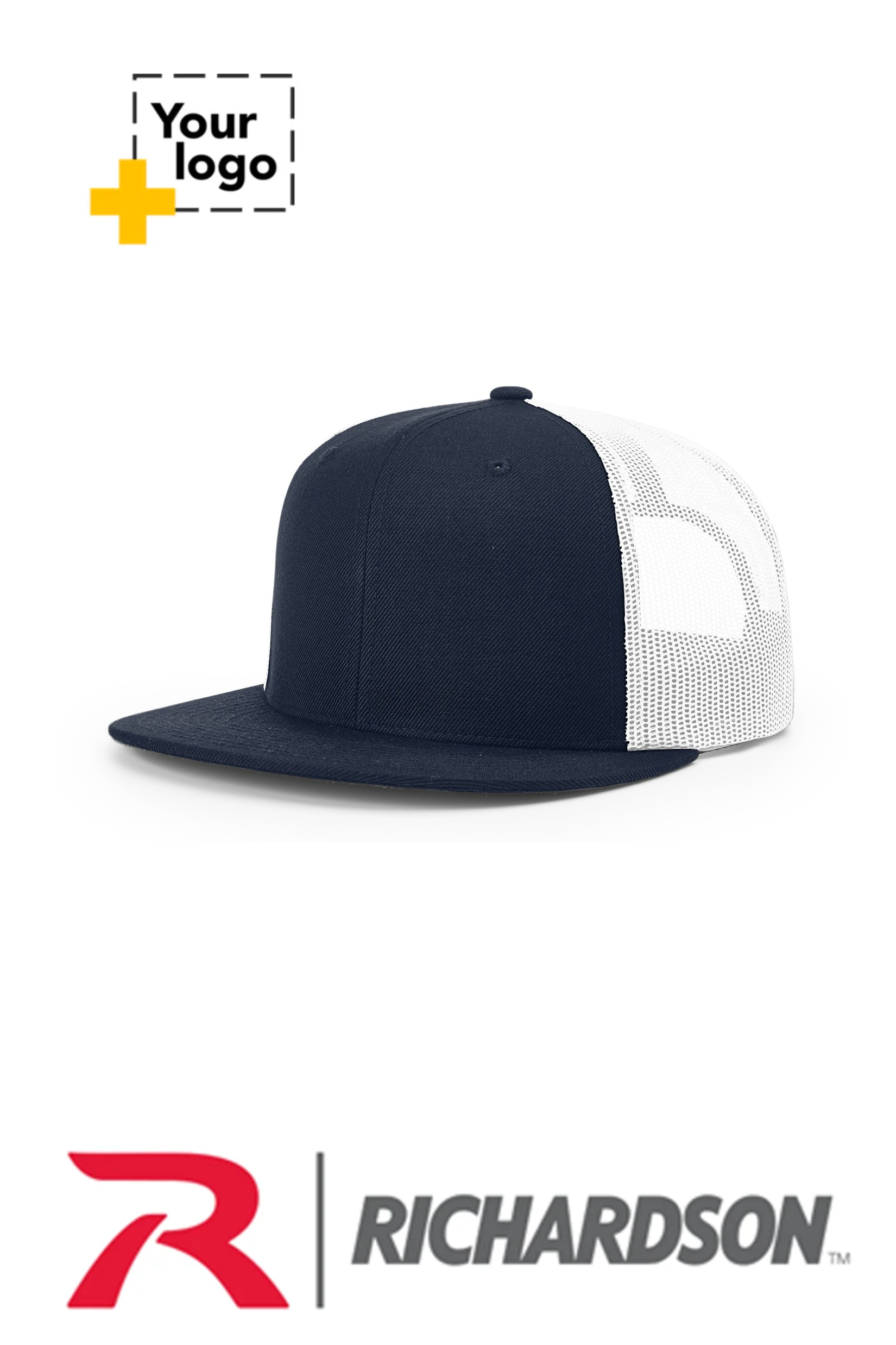 Richardson 511 ACRYLIC-WOOL BLEND FLATBILL TRUCKER