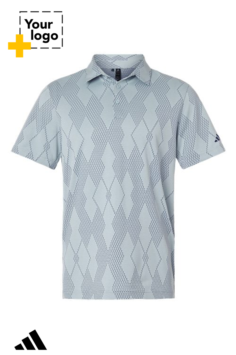 Adidas Men's Ultimate365 Textured Polo