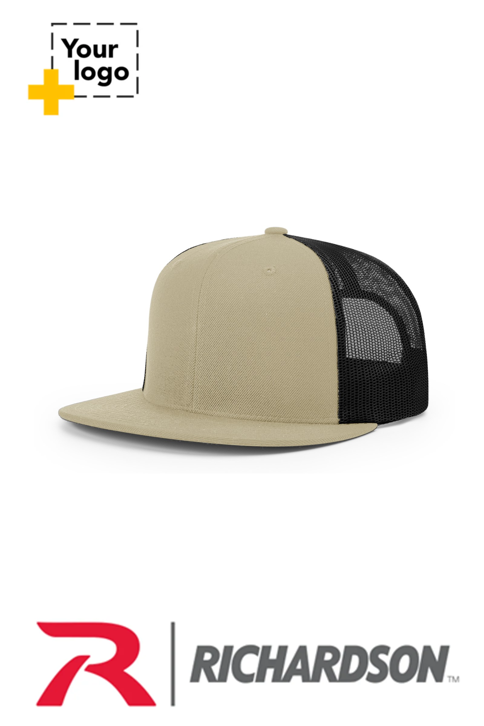 Richardson 511 ACRYLIC-WOOL BLEND FLATBILL TRUCKER