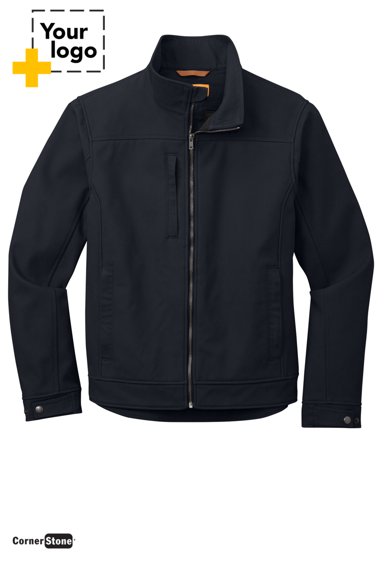 CornerStone® Duck Bonded Soft Shell Jacket