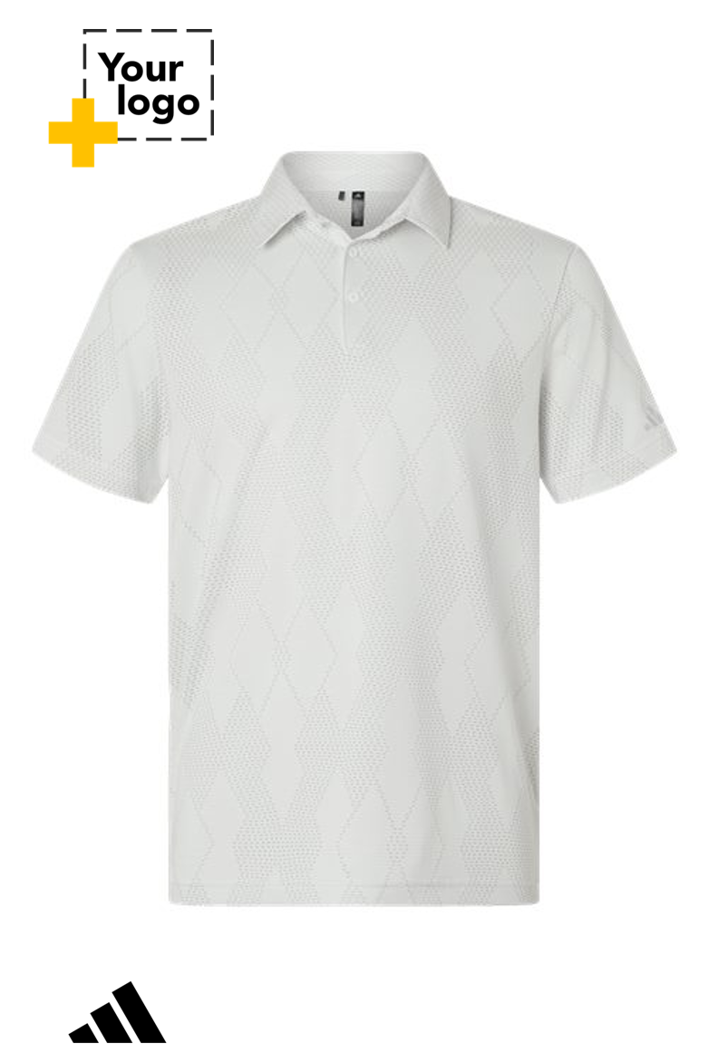 Adidas Men's Ultimate365 Textured Polo