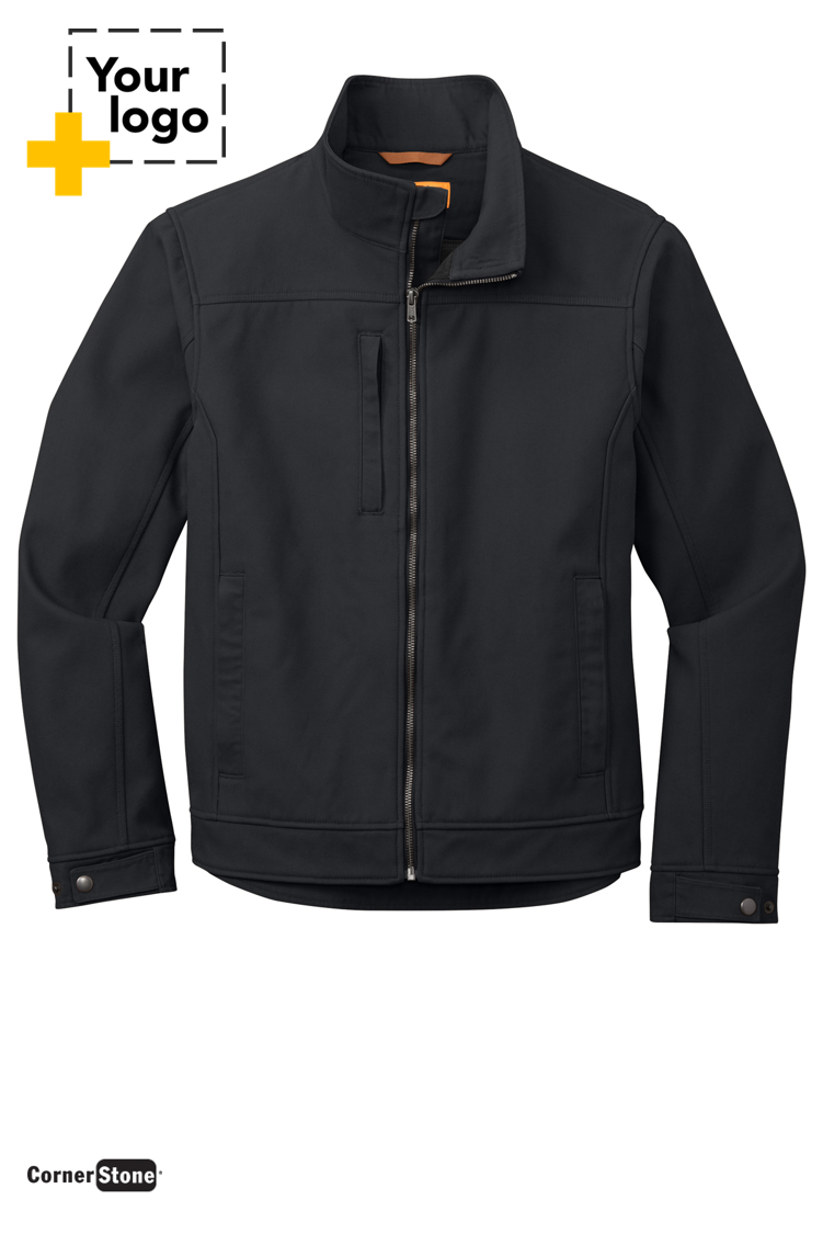 CornerStone® Duck Bonded Soft Shell Jacket