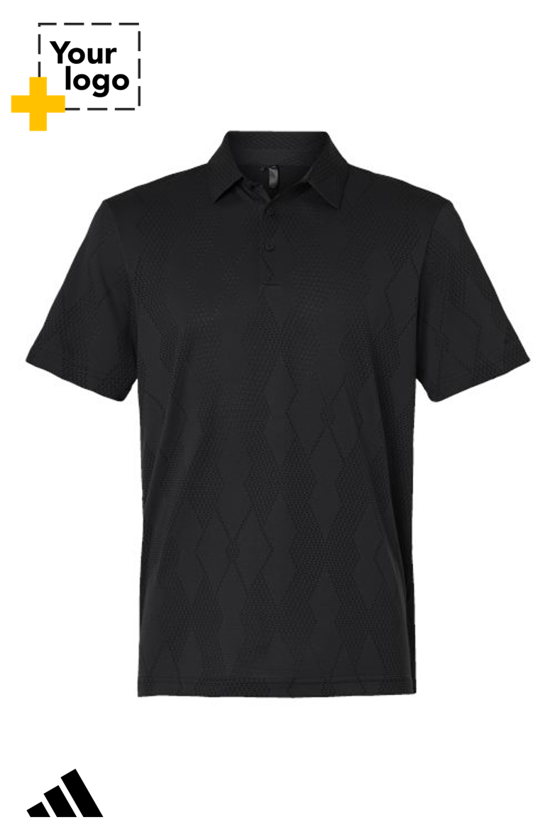 Adidas Men's Ultimate365 Textured Polo