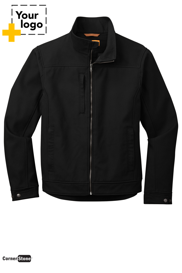 CornerStone® Duck Bonded Soft Shell Jacket