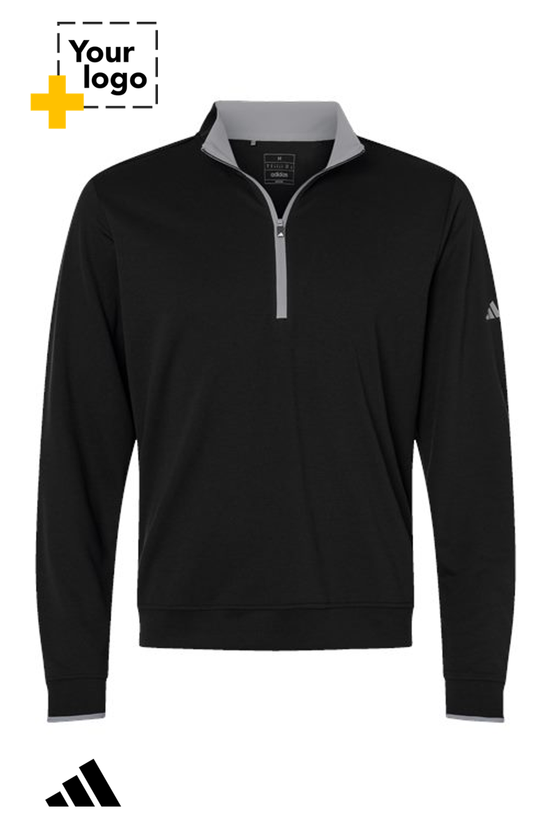 Adidas Men's Performance Lightweight Quarter-Zip Pullover