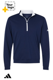 Adidas Men's Performance Lightweight Quarter-Zip Pullover