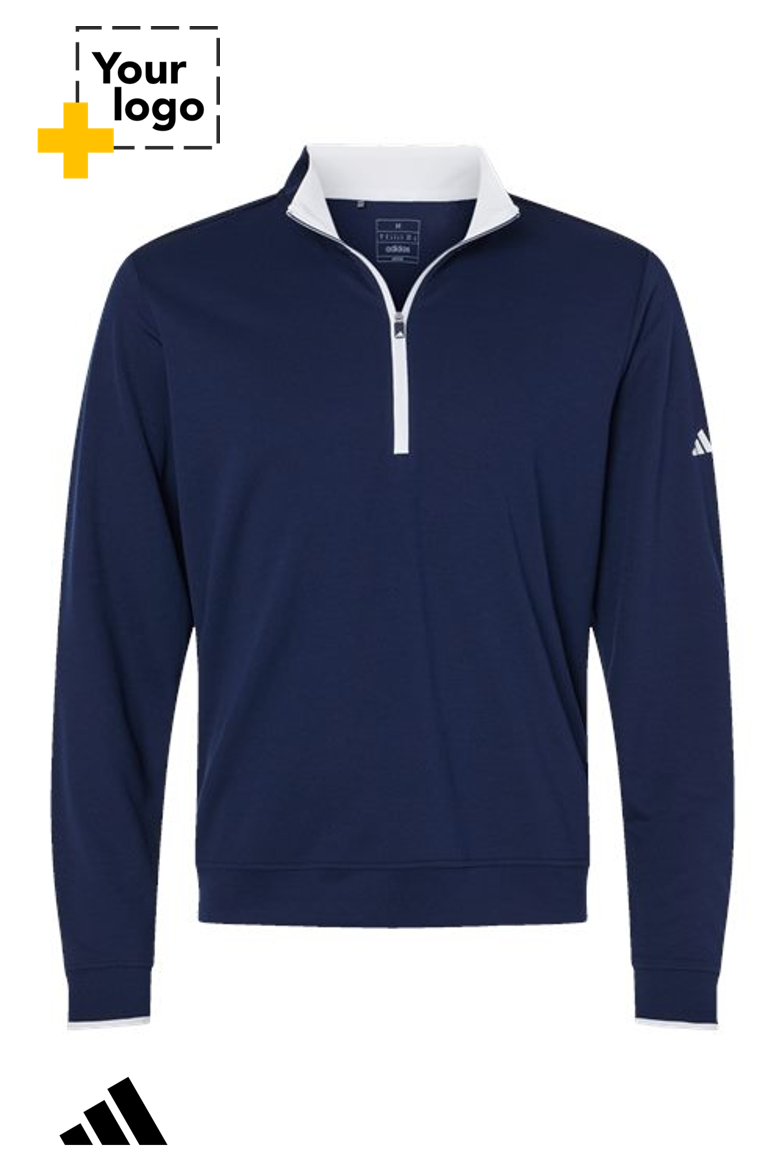 Adidas Men's Performance Lightweight Quarter-Zip Pullover