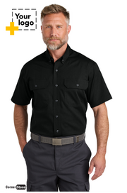 CornerStone® Short Sleeve Select Ripstop Shirt