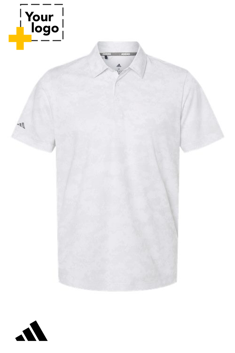 Adidas Men's Camo Polo