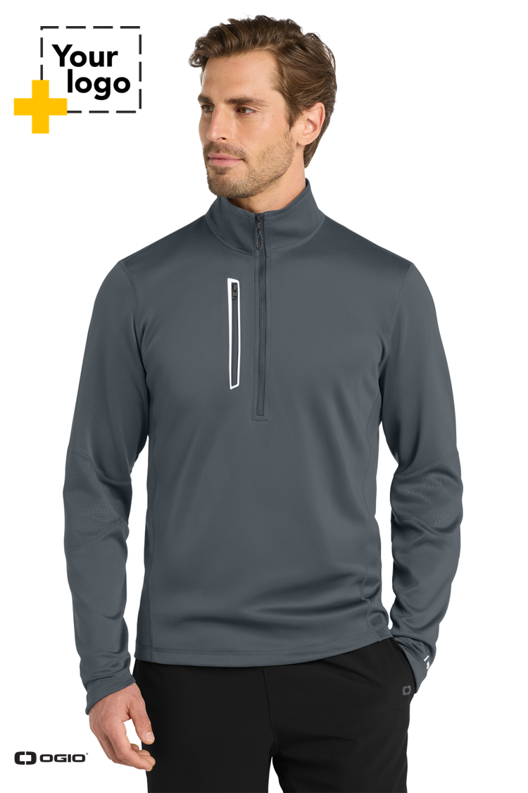 OGIO® Fulcrum 1/4-Zip