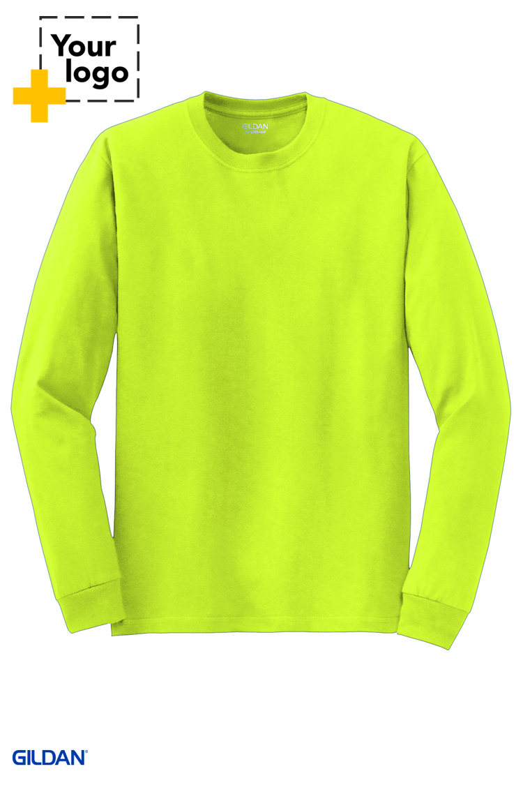 Gildan® DryBlend® 50 Cotton/50 Poly Long Sleeve T-Shirt