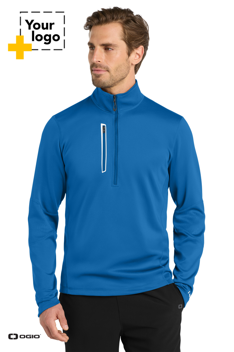 OGIO® Fulcrum 1/4-Zip