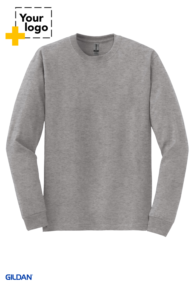 Gildan® DryBlend® 50 Cotton/50 Poly Long Sleeve T-Shirt