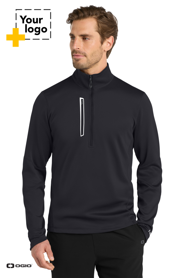 OGIO® Fulcrum 1/4-Zip