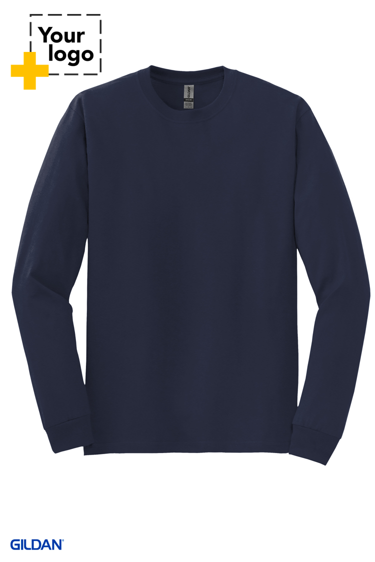 Gildan® DryBlend® 50 Cotton/50 Poly Long Sleeve T-Shirt