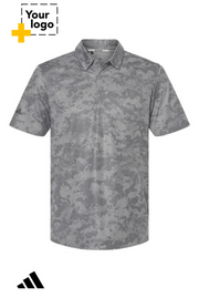 Adidas Men's Camo Polo