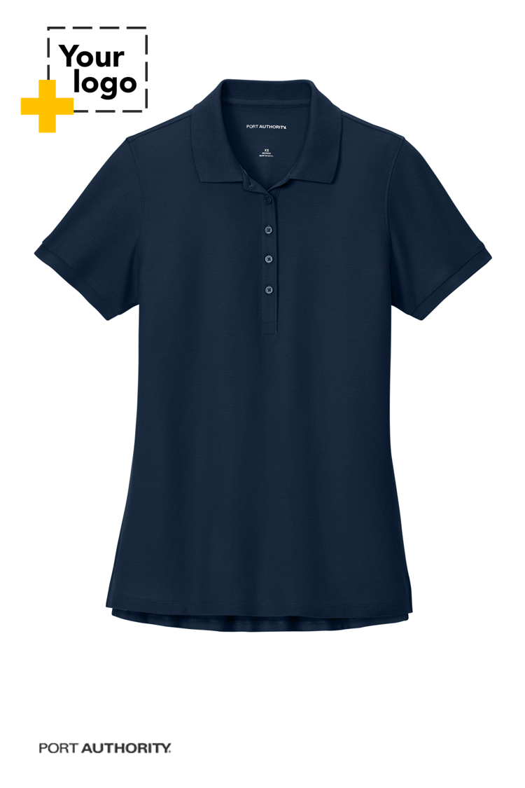 Port Authority® Women’s Wearever Signature Pique Polo