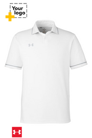 Under Armour Men's Tipped Teams Performance Polo