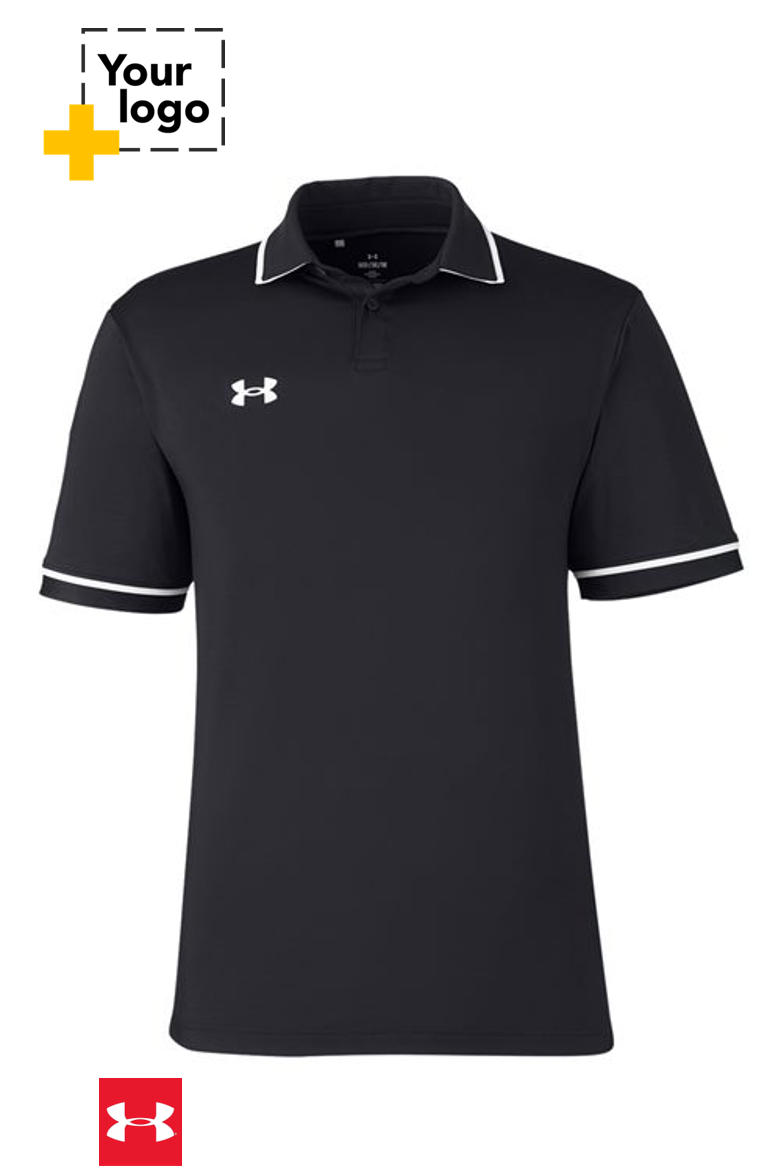 Under Armour Men's Tipped Teams Performance Polo