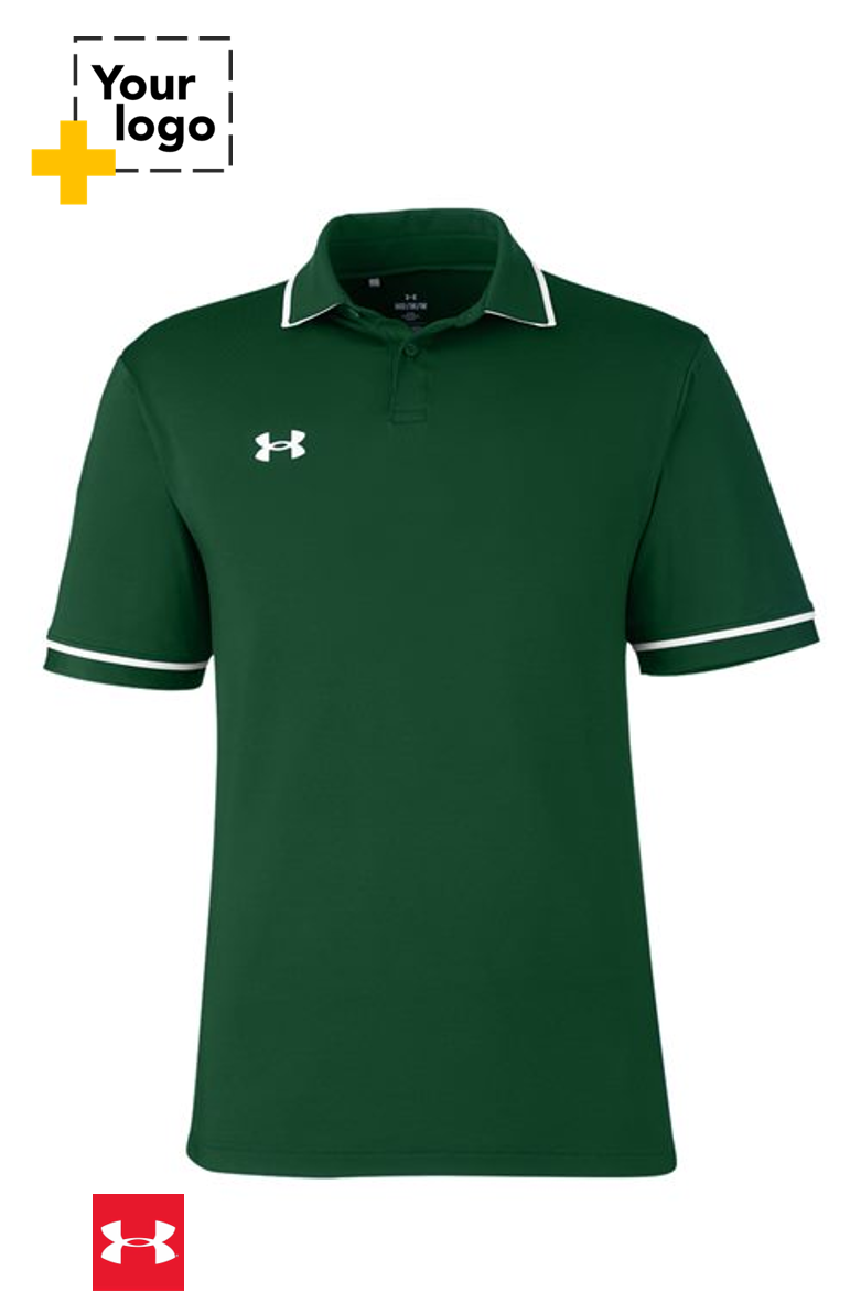 Under Armour Men's Tipped Teams Performance Polo
