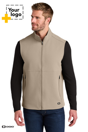 OGIO® Kinetic Soft Shell Vest