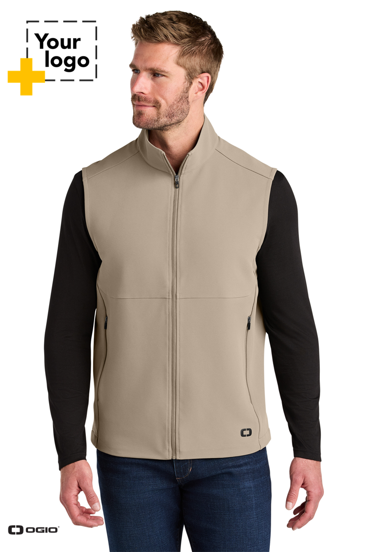 OGIO® Kinetic Soft Shell Vest