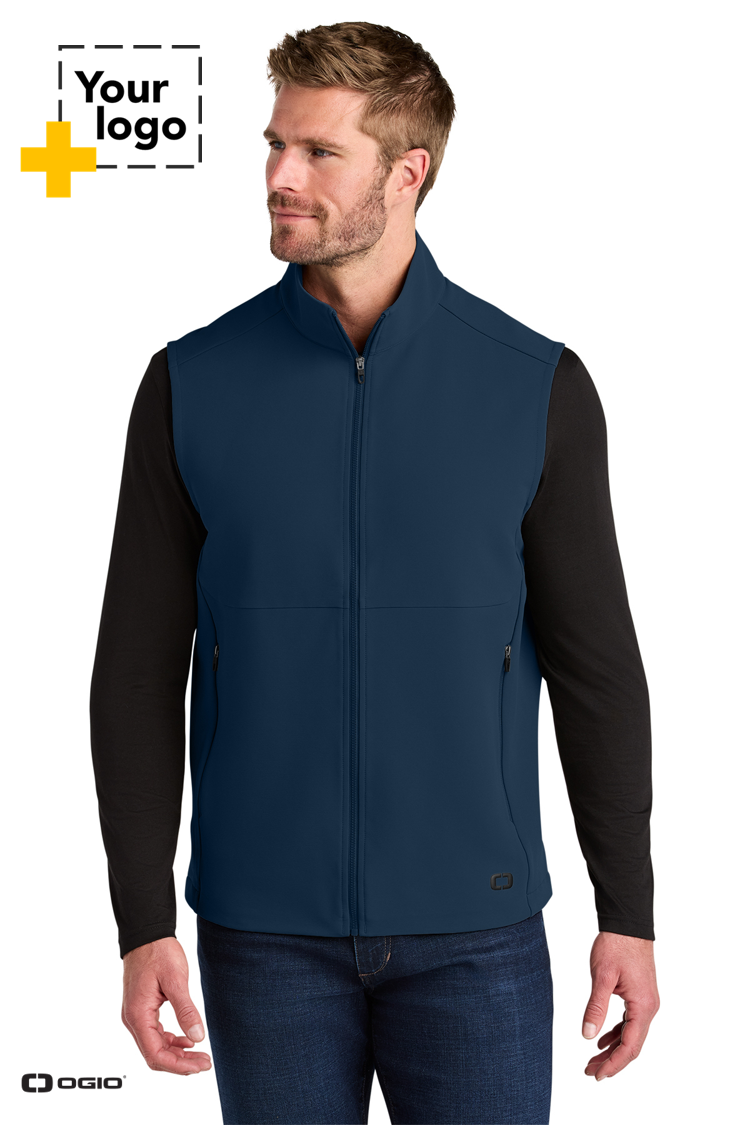 OGIO® Kinetic Soft Shell Vest