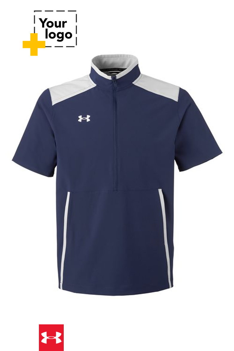 Under Armour Men's Motivate 3.0 Short Sleeve Half-Zip