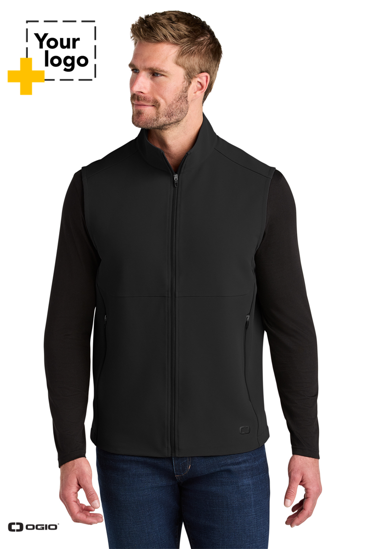 OGIO® Kinetic Soft Shell Vest