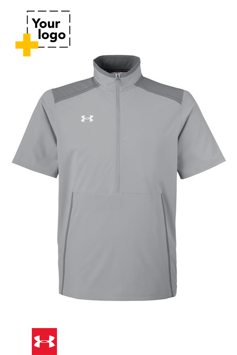 Under Armour Men's Motivate 3.0 Short Sleeve Half-Zip