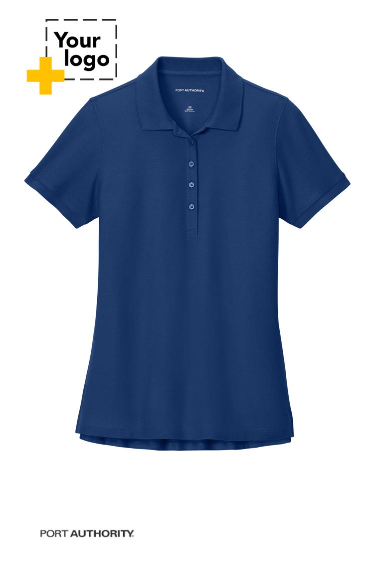 Port Authority® Women’s Wearever Signature Pique Polo