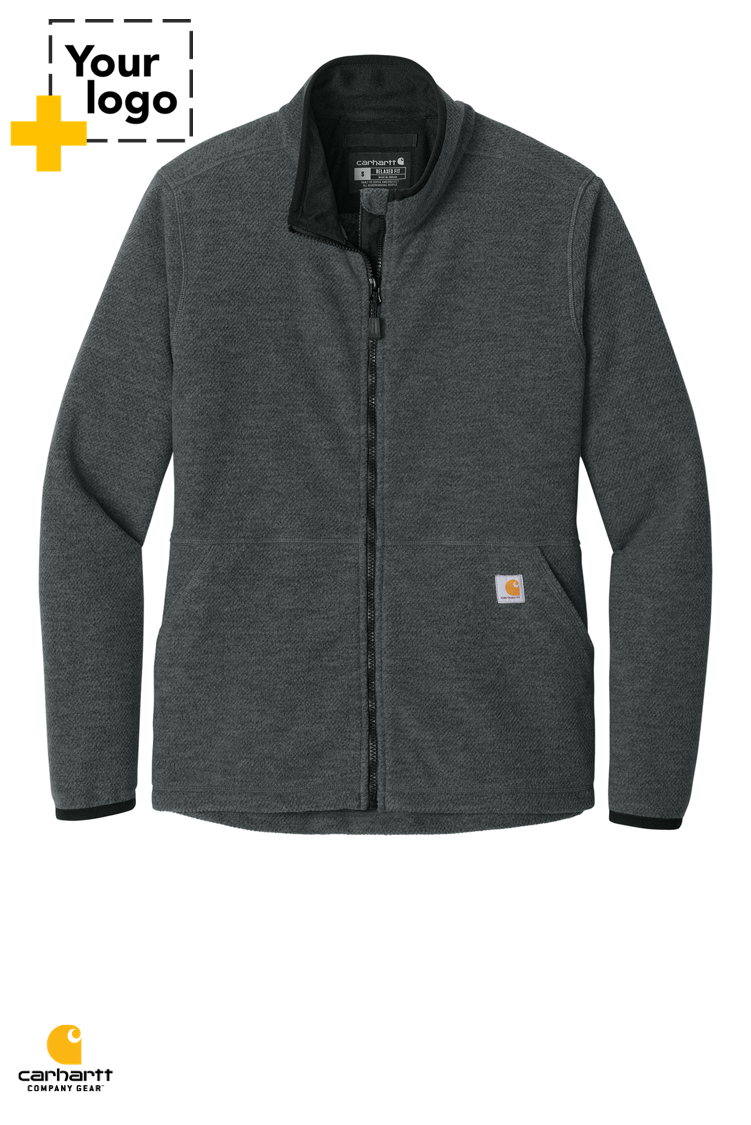 Carhartt® Women’s Textured Full-Zip Fleece Jacket