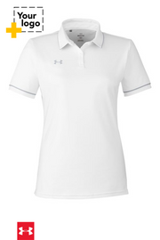 Under Armour Women's Tipped Teams Performance Polo