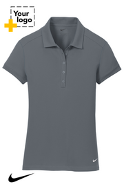 Nike Women's Dri-FIT Solid Icon Pique Modern Fit Polo
