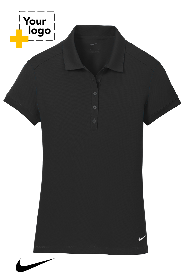Nike Women's Dri-FIT Solid Icon Pique Modern Fit Polo