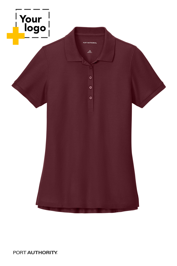 Port Authority® Women’s Wearever Signature Pique Polo