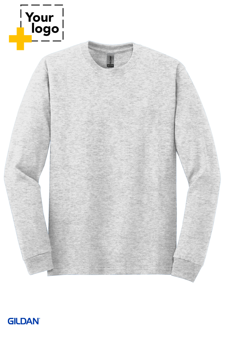 Gildan® Heavy Cotton™ 100% Cotton Long Sleeve T-Shirt