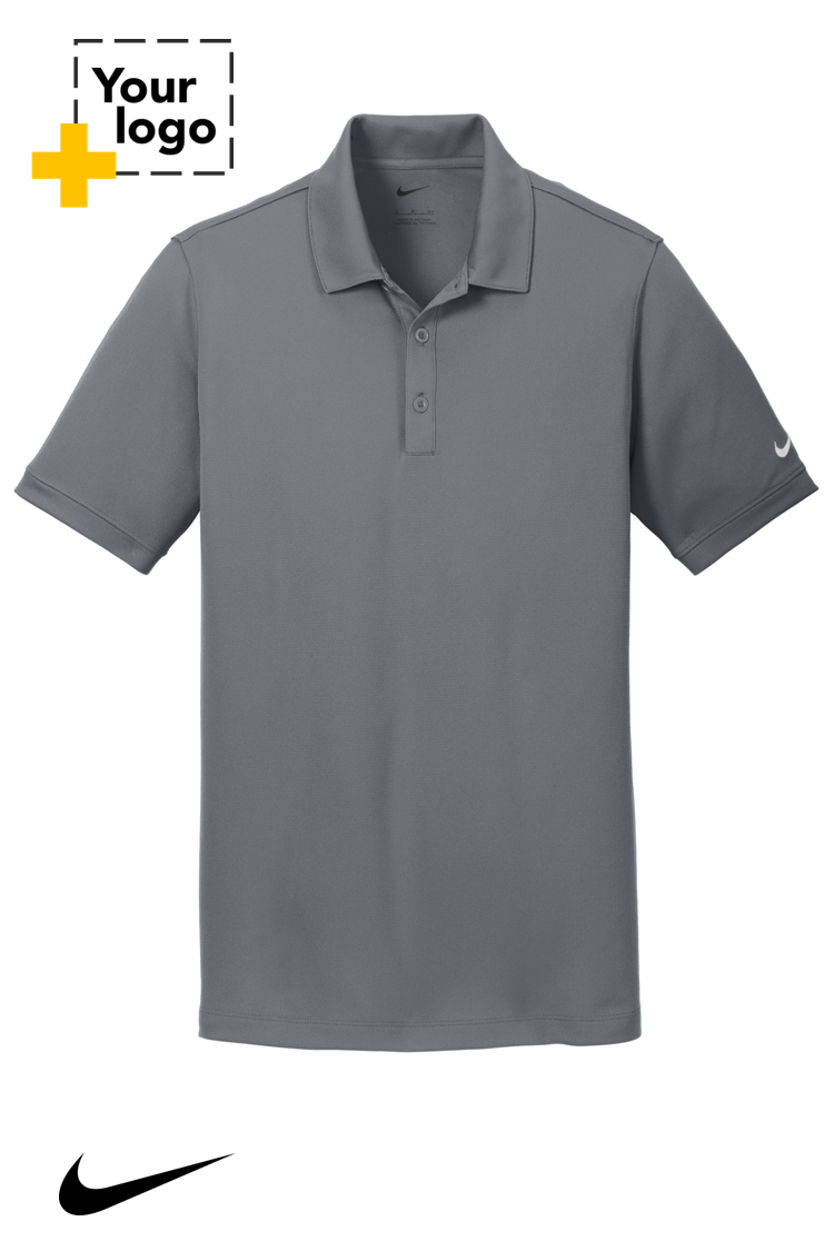 Nike Men's Dri-FIT Solid Icon Pique Modern Fit Polo