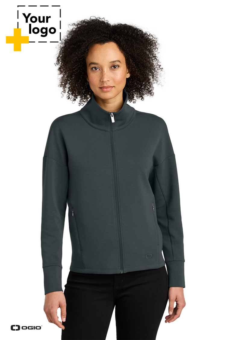 OGIO® Women’s Transcend Full-Zip
