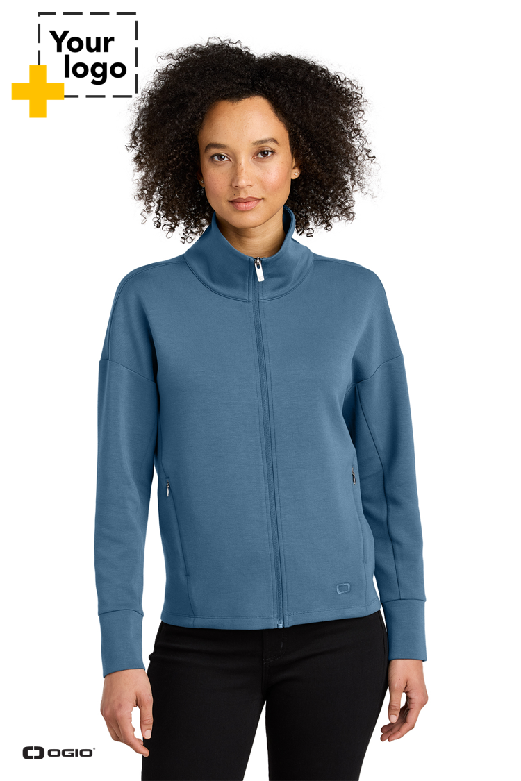 OGIO® Women’s Transcend Full-Zip