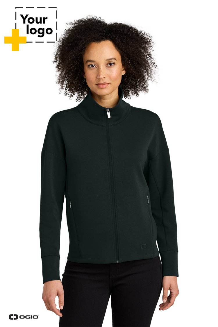 OGIO® Women’s Transcend Full-Zip