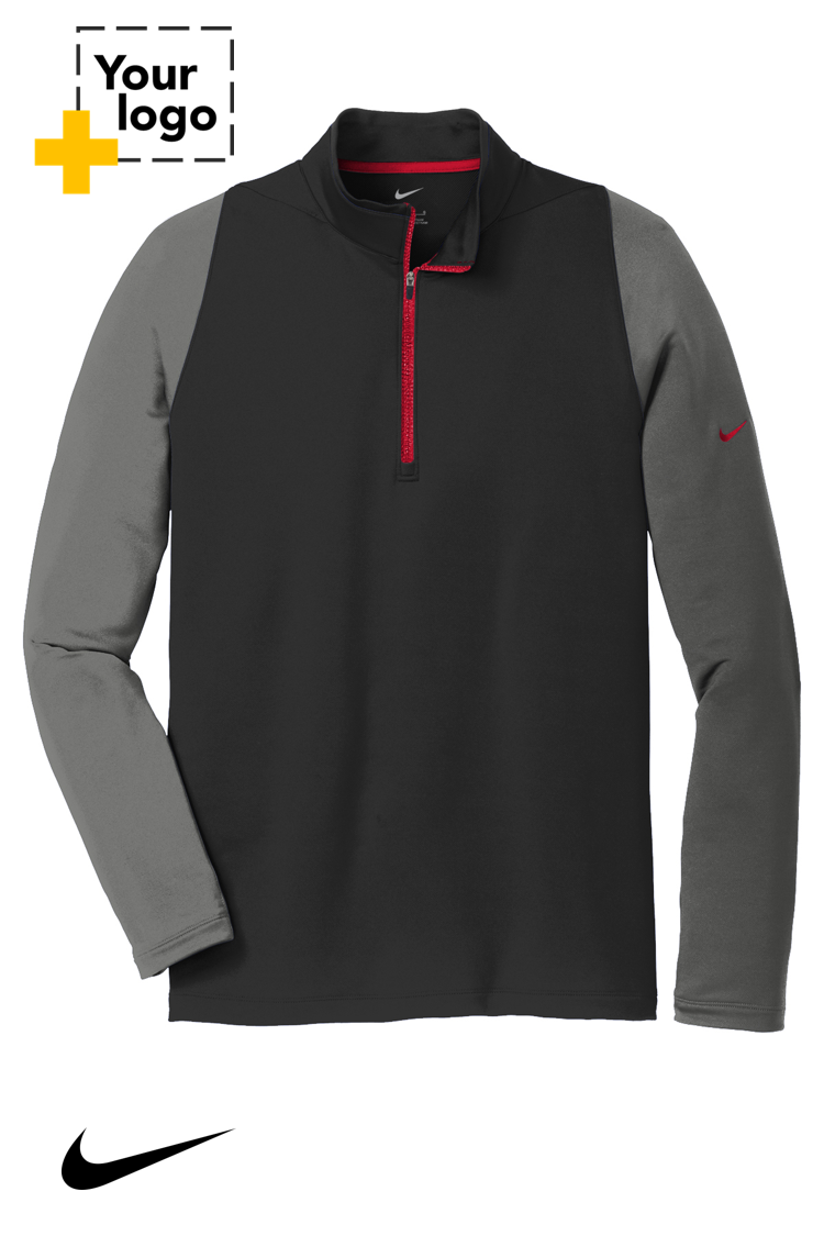 Nike Dri-FIT Stretch 1/2-Zip Cover-Up